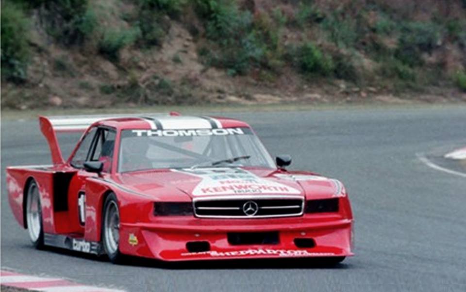 Mercedes_450SLC_Turbo_Group_5.jpg: Mercedes 450SLC Turbo