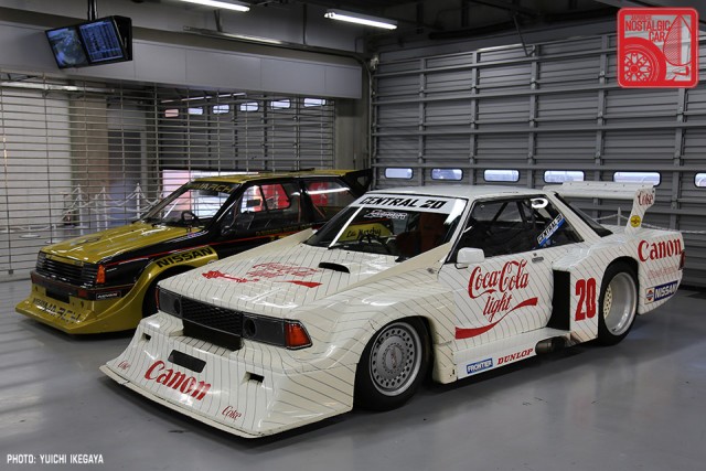 Nissan_Bluebird_SSS_Turbo_Group_5.jpg: Nissan Bluebird SSS Turbo